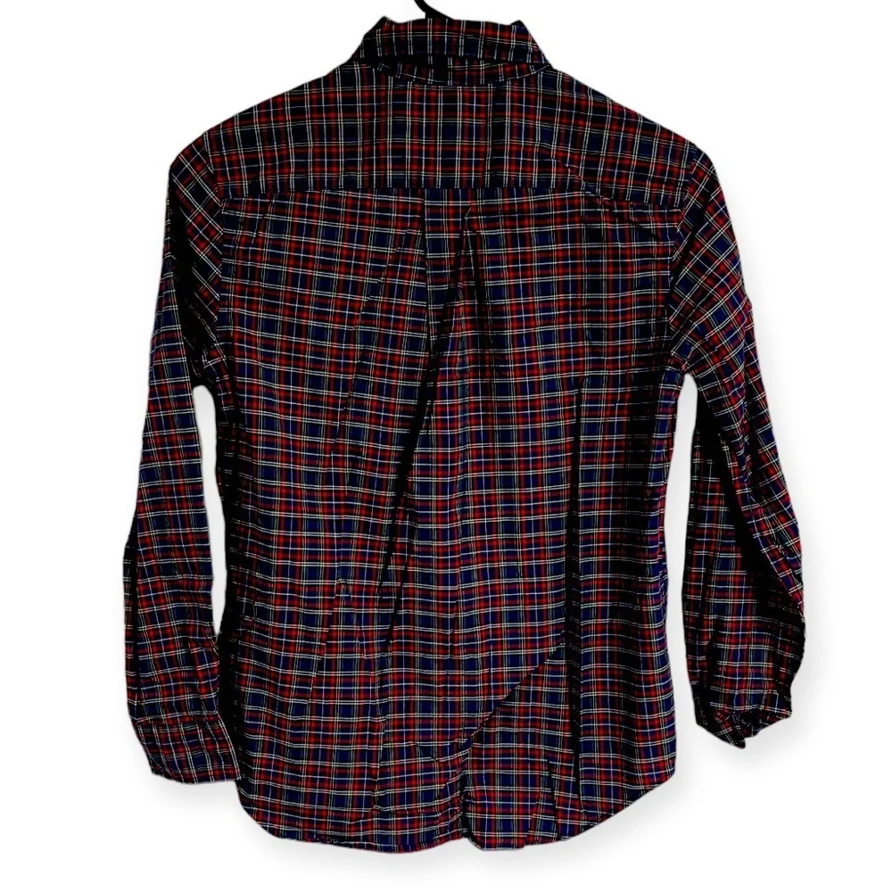 Ralph Lauren Boys‎ Plaid Long Sleeve M10/12
